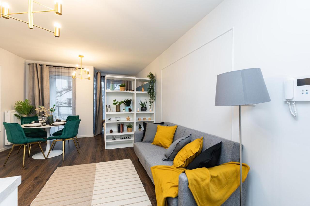 Project Comfort Apartament Stalowa 27/12 Warszawa Apartment Exterior photo